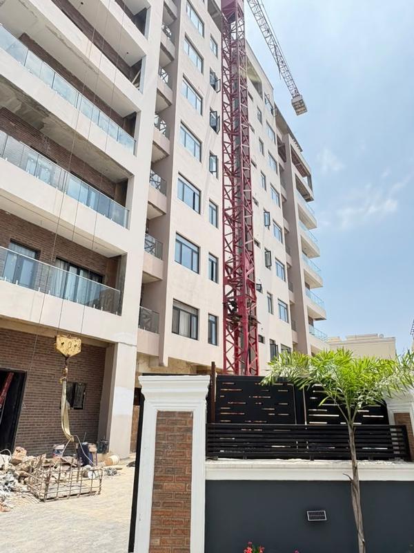 Two bedroom apartment with bq in Ikoyi