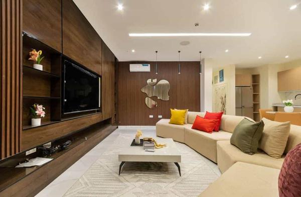 Cozy and cute two bedroom apartment (449lekki8p1) in Lekki Phase 1