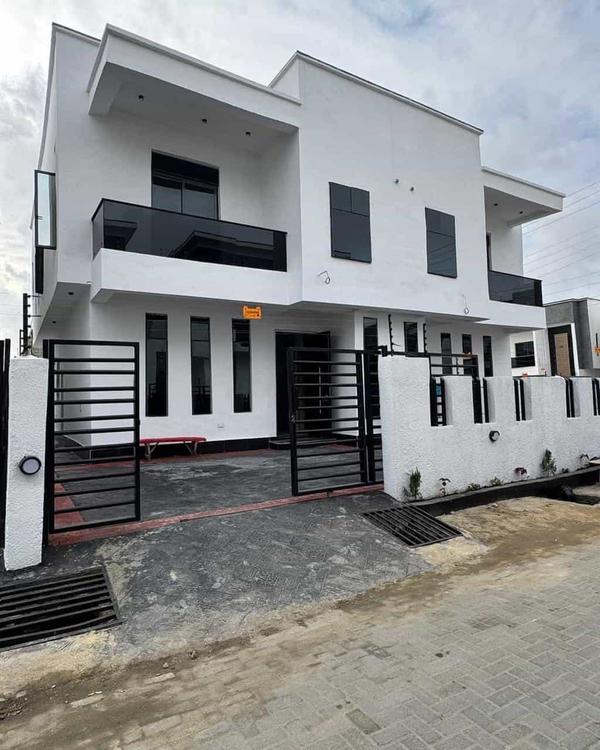 Four bedroom semi detached duplex (220ajah) in Ajah