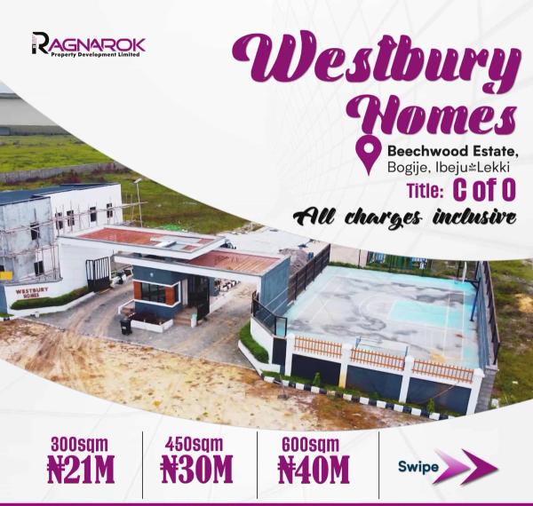 Residential land in beachwood estate (329ibeju) in Ibeju Lekki