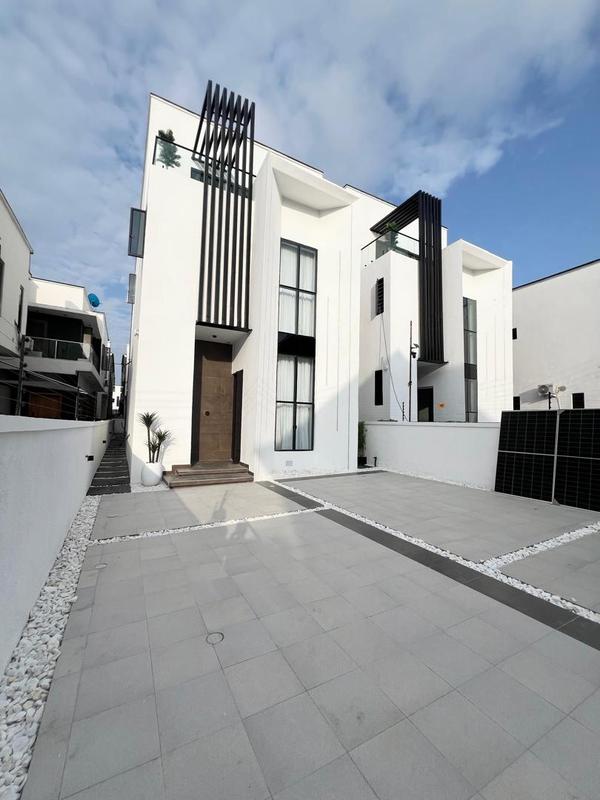 Premium five bedroom fully detached duplex (34orchid) in Orchid Road