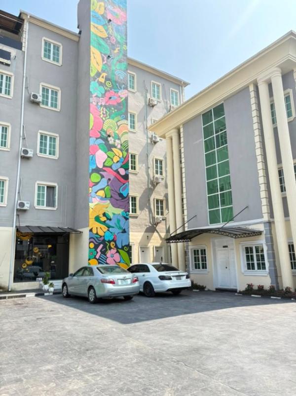Prime investment property in a secure environment in Osapa