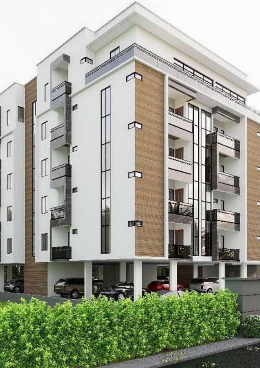 Two bedroom apartment in a serene environment