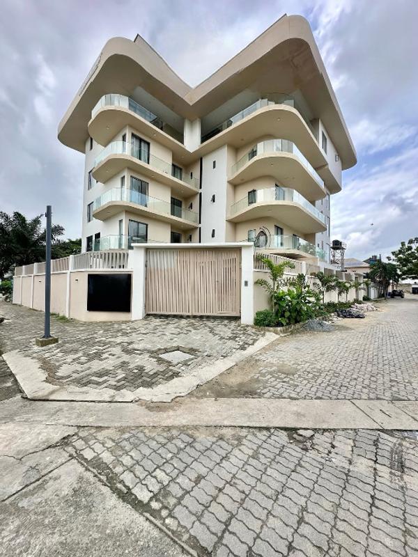 Three bedroom apartment in Lekki Phase 1