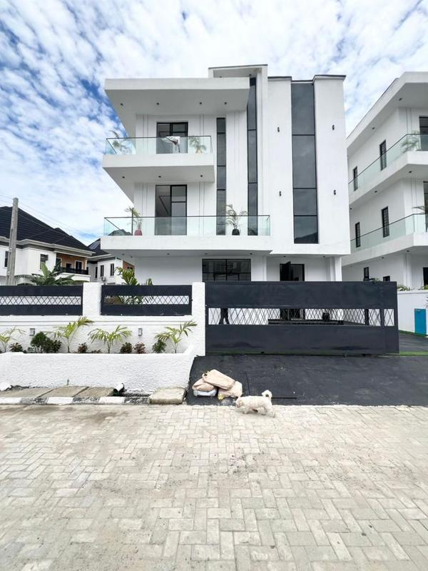 Five bedroom detached duplex (73orchid) in Orchid Road