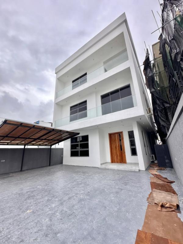 Five bedroom detached duplex in Lagos
  }