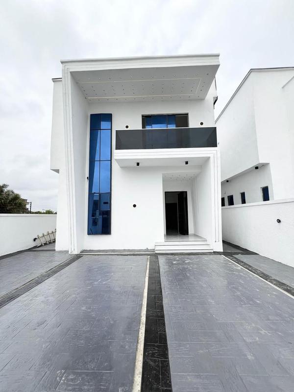 Contemporary five bedroom detached duplex (158ajah) in Ajah