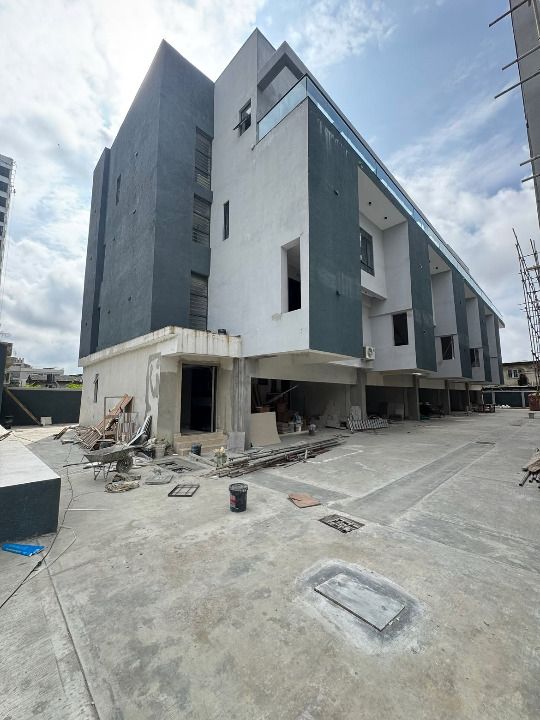 Newly built four bedroom terrace duplex