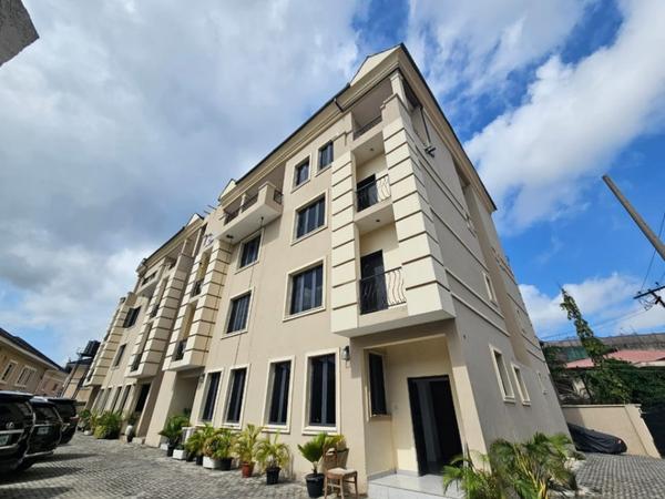 Brand new four bedroom terrace duplex with BQ in Ikoyi