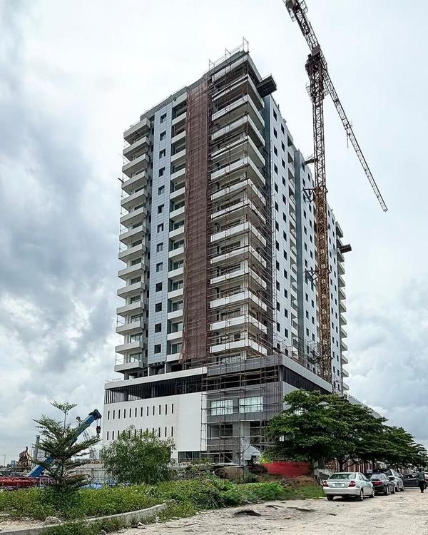 Luxury three bedroom apartment (32victoriaisland3bd) in Eko Atlantic