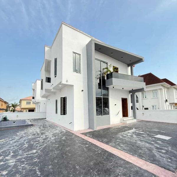 Four bedroom detached duplex (235sangotedoajah) in Sangotedo