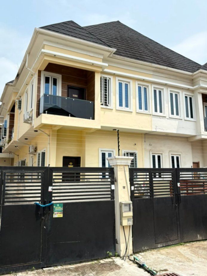 Four bedroom semi detached duplex + BQ