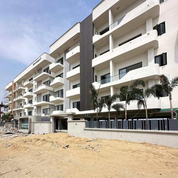 Two bedroom apartment in a good location (368lekkip1) in Lekki Phase 1