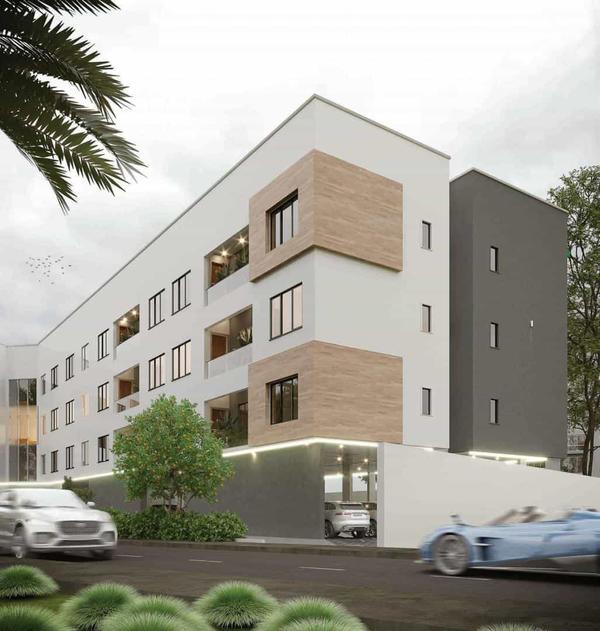 Two bedroom apartment (582lekkip1) in Lekki Phase 1