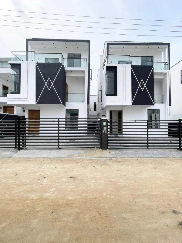 Five bedroom fully detached duplex (382chevron) in Chevron