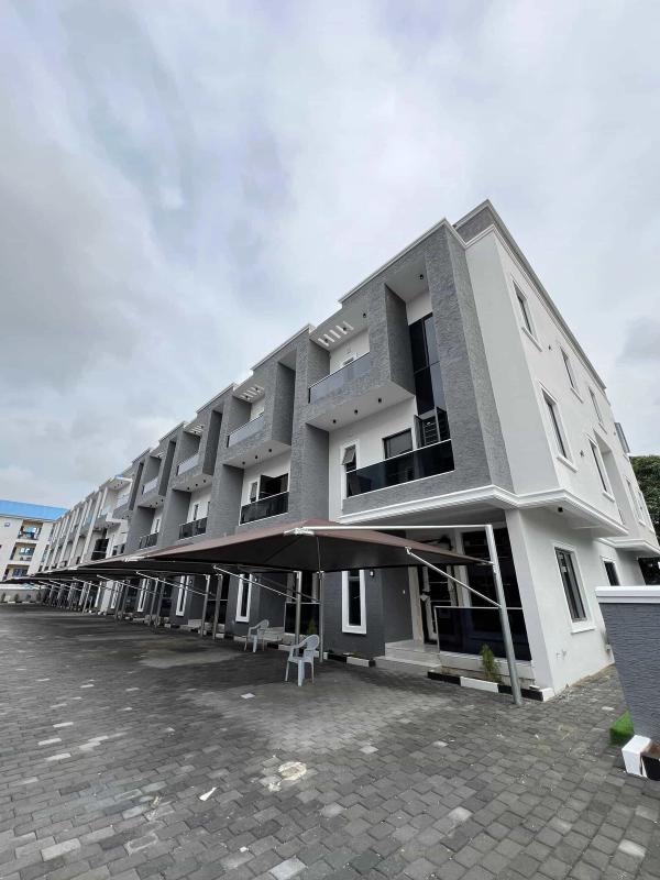Four bedroom terrace duplex (461victoria island) in Victoria Island