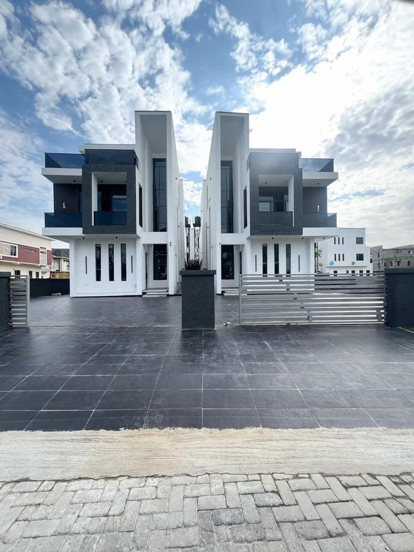 Newly built four bedroom detached duplex (249orchid) in Orchid Road