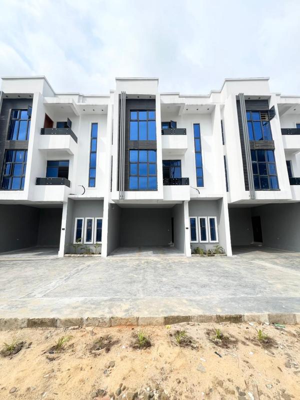 Four bedroom terrace duplex (203ikate) in Ikate