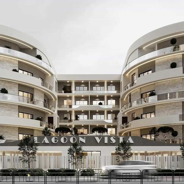 Two bedroom apartment (606lekkip1) in Lekki Phase 1