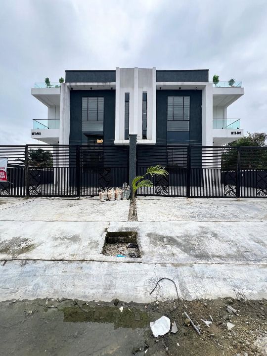 Four bedroom semi detached duplex