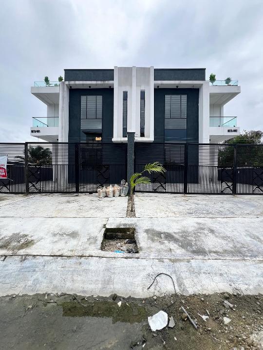 Four bedroom semi detached duplex in Abraham Adesanya