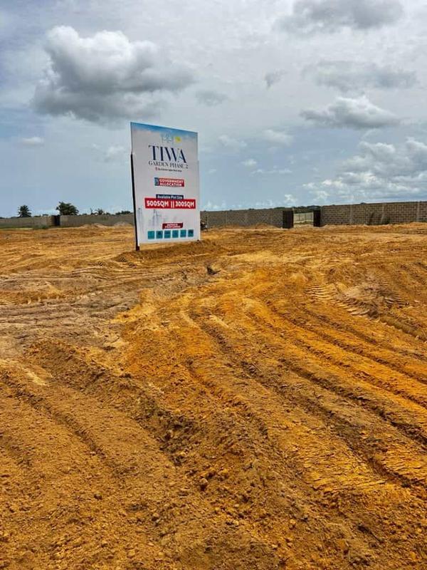 Residential land in tiwa garden estate phase two(260ibejulekki) in Elerangbe