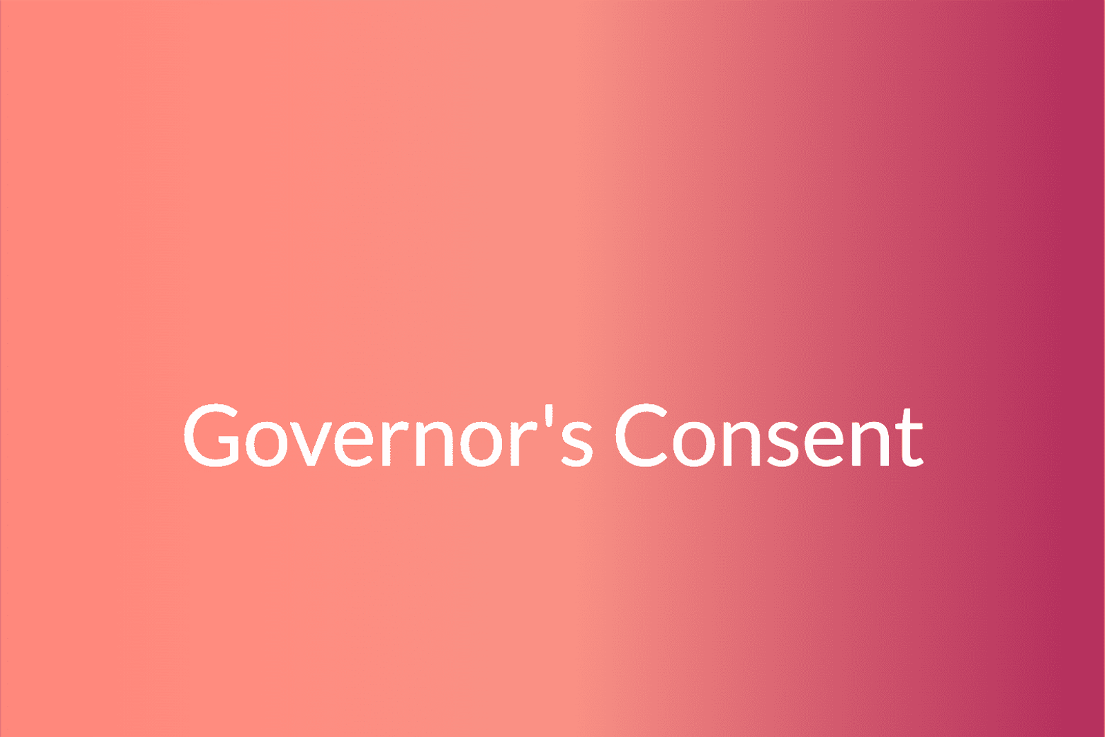 Governor’s Consent: How To Process on Property In Lagos State