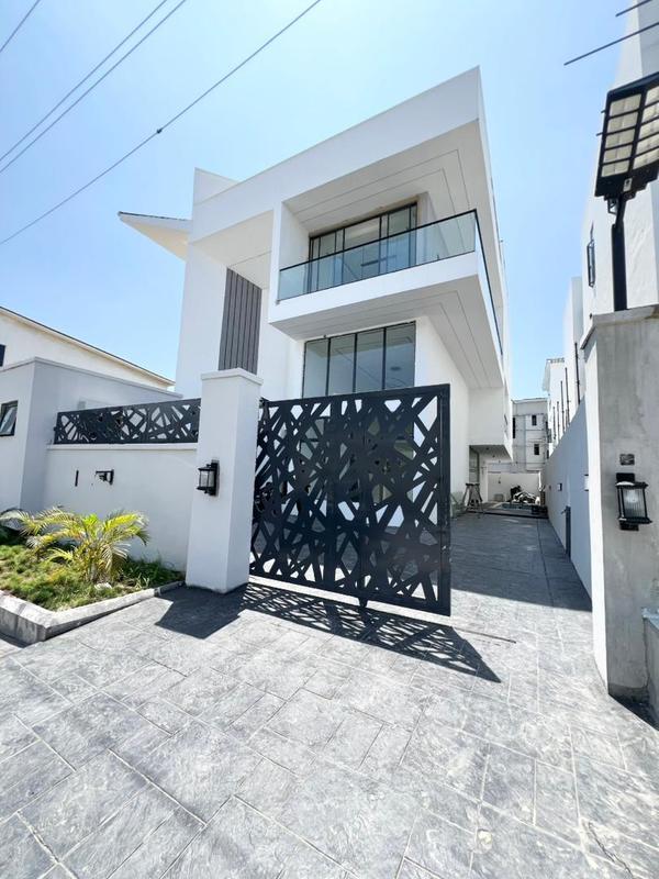 Luxury five bedroom detached duplex (43lekkip1) in Lekki Phase 1