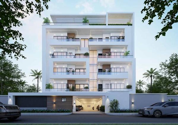 Three bedroom apartment (705lekkip1) in Lekki Phase 1