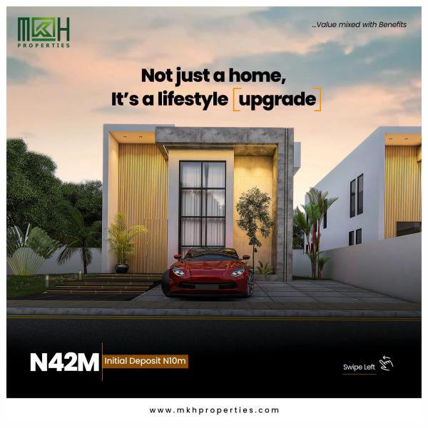 Two bedroom maisonette (321ibeju) in Eleko