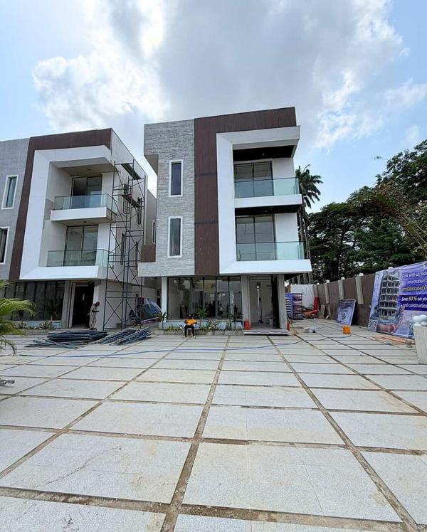 Five bedroom detached duplex with BQ (483ikoyi) in Ikoyi