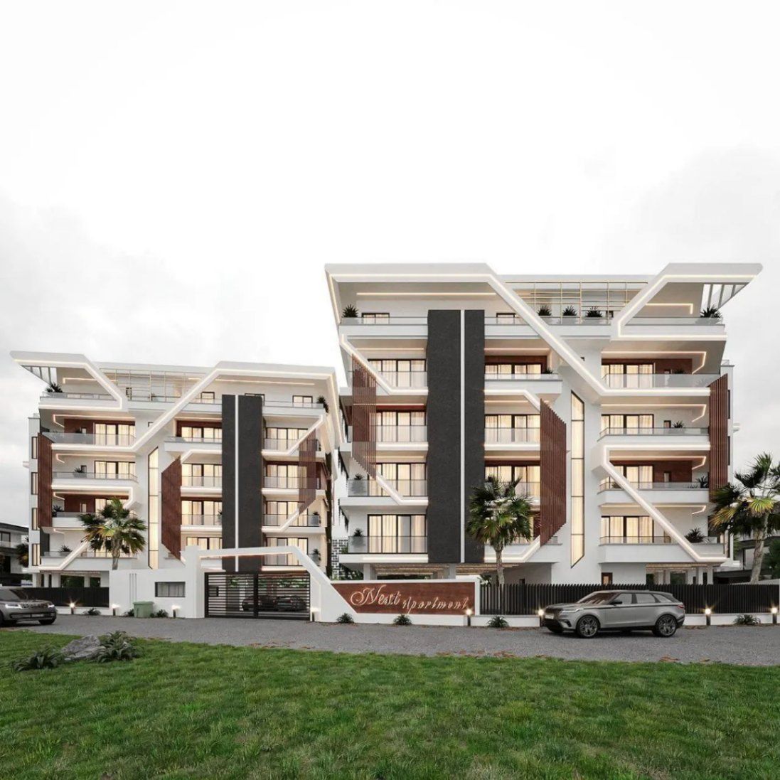 Luxury three bedroom apartment