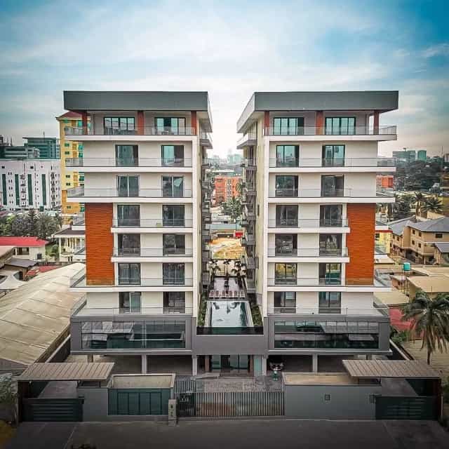 Luxury four bedroom apartment (454ikoyi)