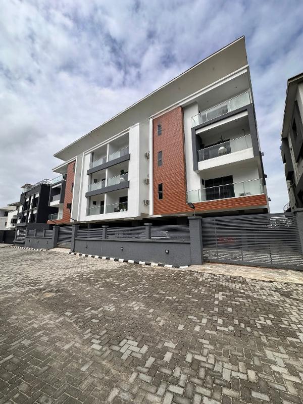 Spacious three bedroom apartment in Ikate