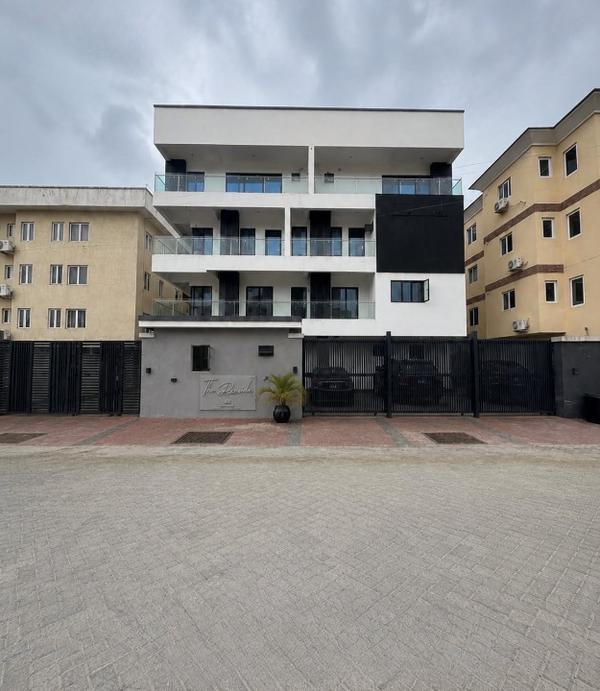 Well built four bedroom terrace duplex in Ikate