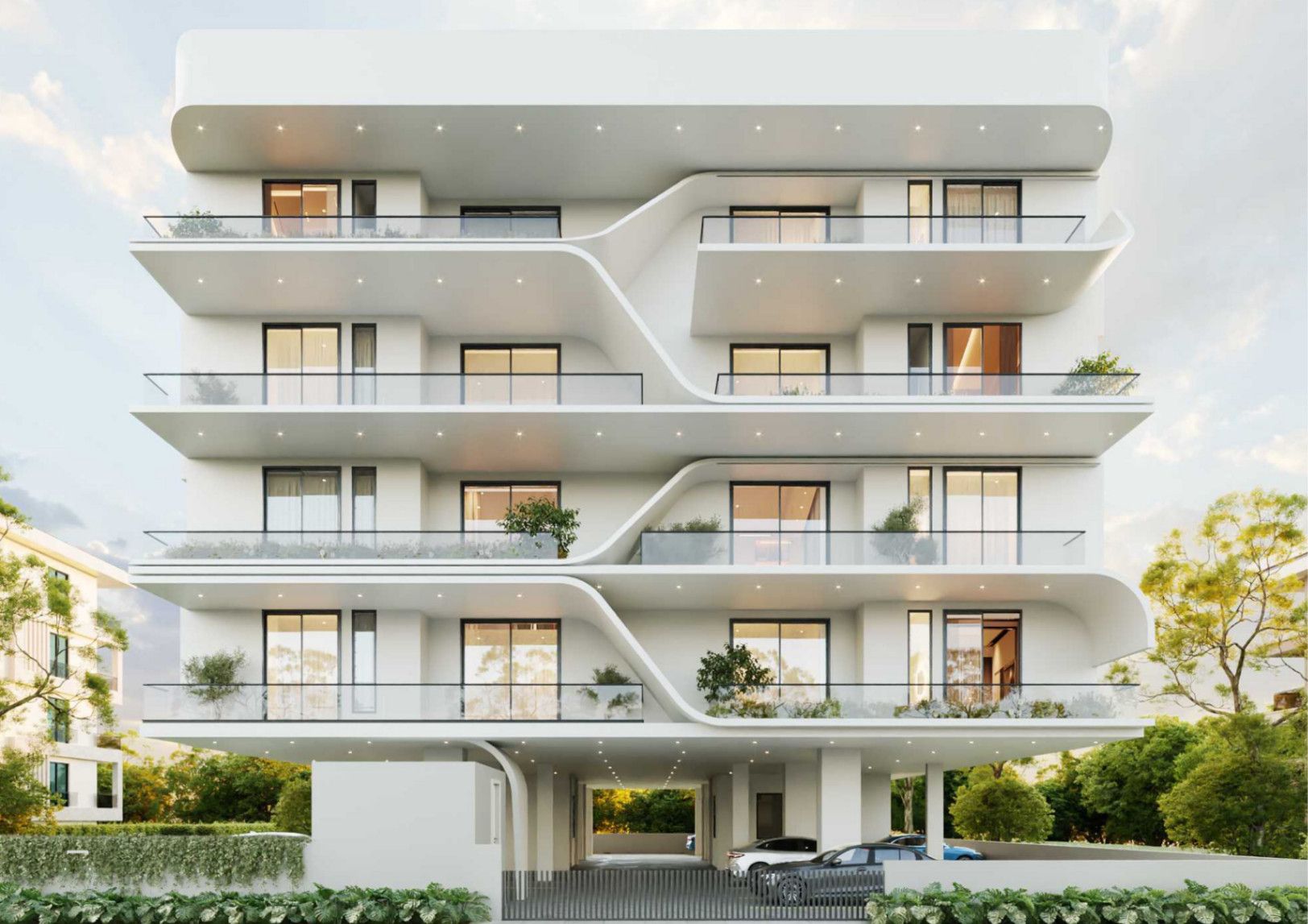 Two bedroom apartment + BQ