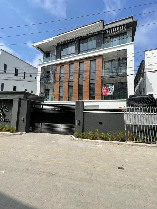 Furnished two bedroom apartment (78ologolo) in Lekki