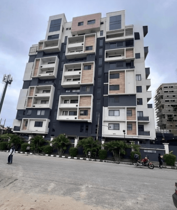 Brand new two bedroom apartment (418victoriaisland) in Victoria Island