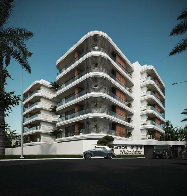 Two bedroom apartment in a serene environment (362lekkip1) in Lekki Phase 1