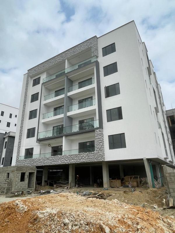 Two bedroom apartment (188lekkip1) in Lekki Phase 1