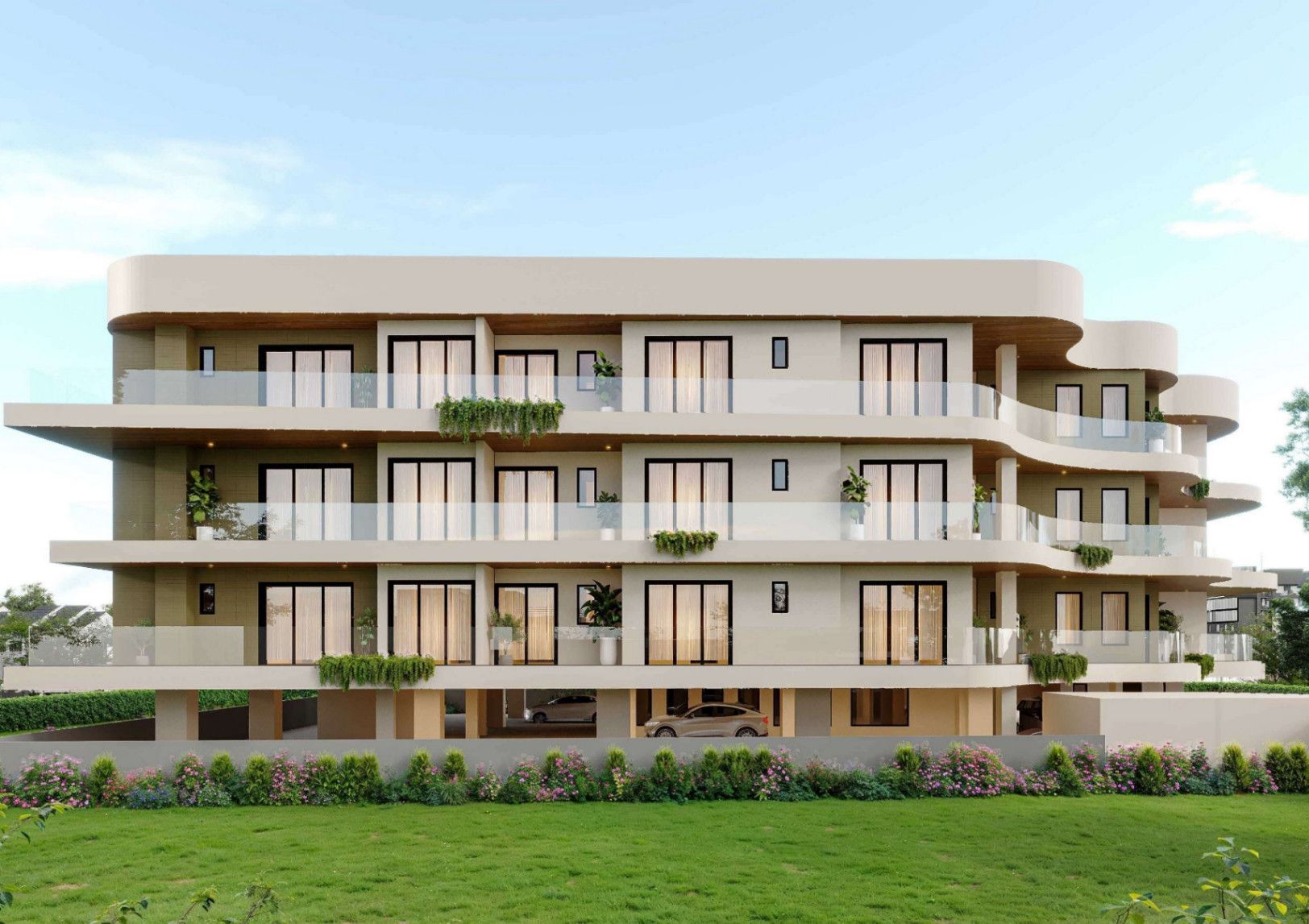 Two bedroom apartment 