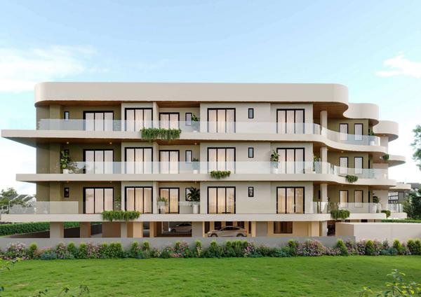 Two bedroom apartment in Lekki Phase 1