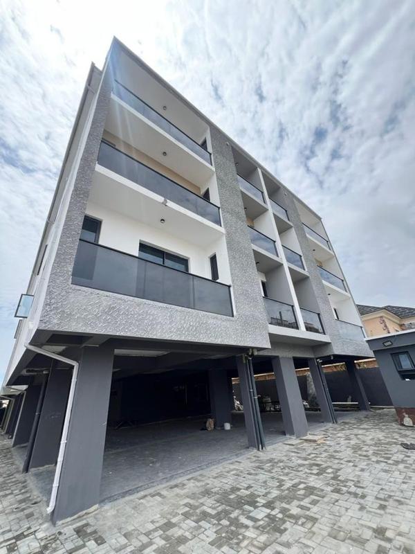 Two bedroom serviced apartment (56ologololekki) in Lekki