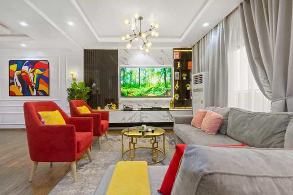 Aesthetically pleasing two bedroom apartment (450lekkip1) in Lekki Phase 1