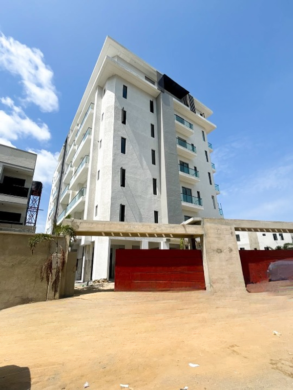One bedroom apartment with bq (825lekkip1) in Lekki Phase 1
