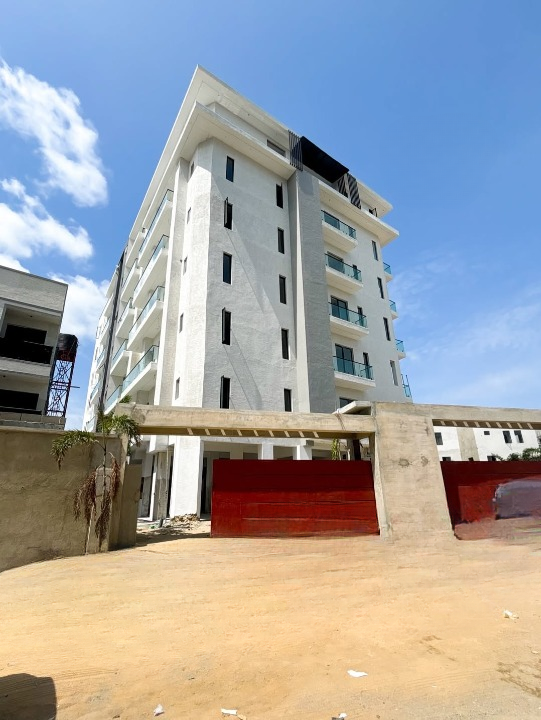 Premium three bedroom apartment with bq (824lekkip1) in Lekki Phase 1