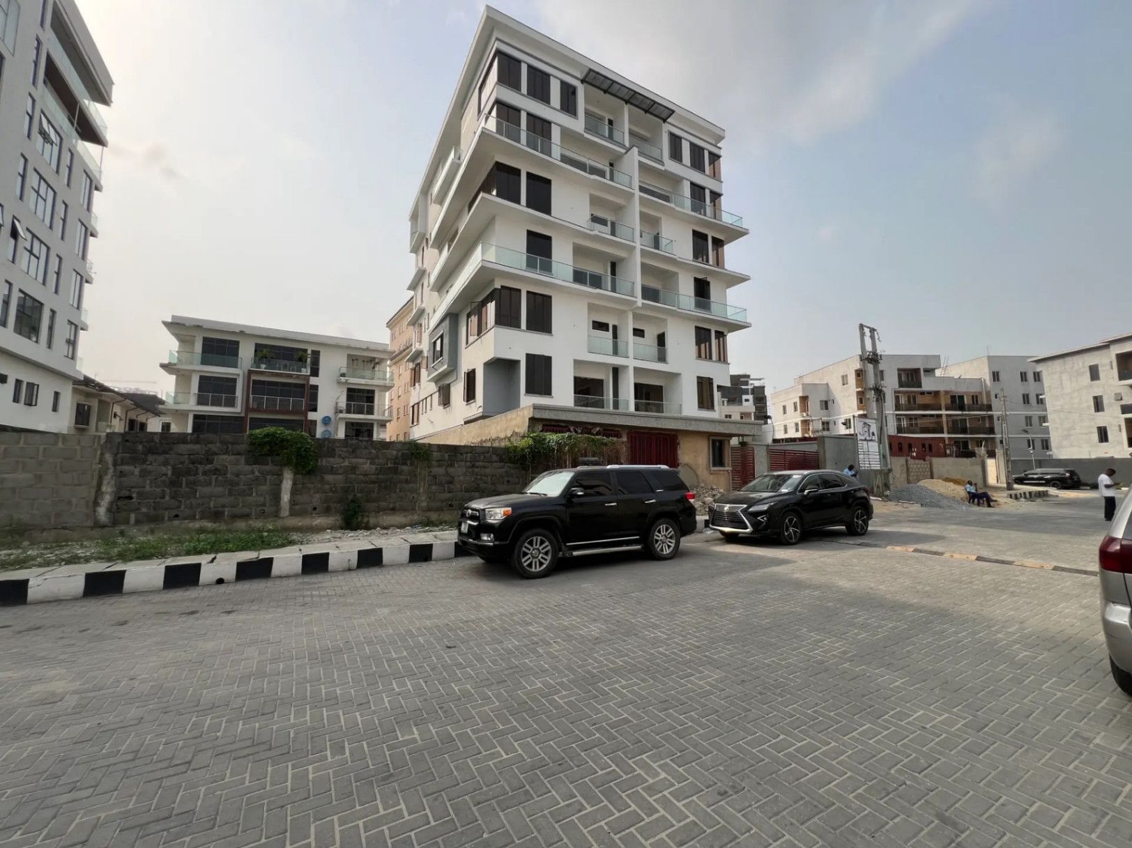 Newly built five bedroom penthouse