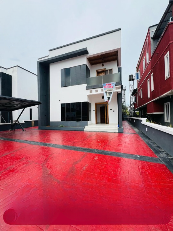 Four bedroom fully detached duplex with bq (748ikota) in Ikota