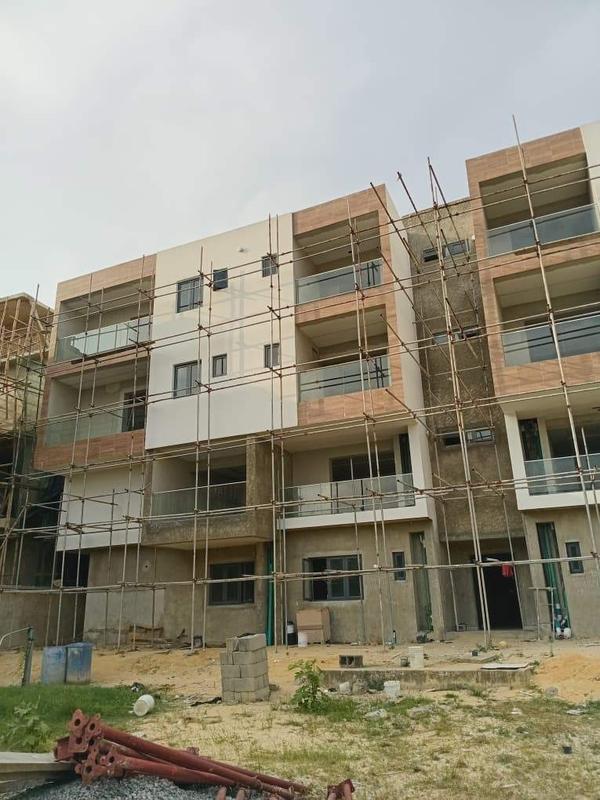 Three bedroom apartment with bq in Ikate