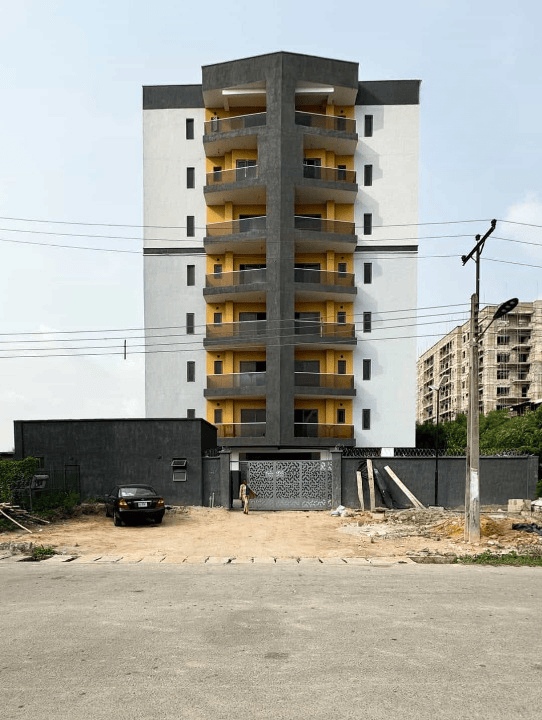 Two bedroom apartment (carcass stage) (500ikoyi)